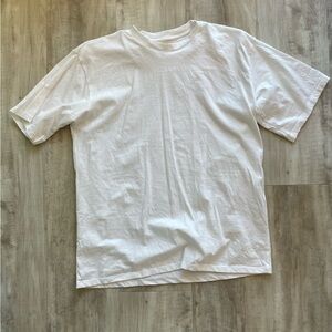 Oak + Fort oversized white shirt